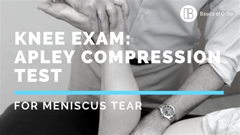 kku knee compression test|knee menisci physical exam.